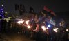 Сумчане отпраздновали 108-ую годовщину Бандеры факельным шествием