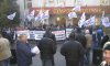 Междугородние перевозчики протестовали в Сумах против чиновничьего беспредела (фото)