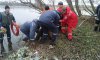 На Сумщине спасли рыбака, который провалился под лед