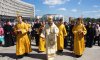 В Сумах прошел крестный ход московской церкви