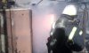 В Шостке в гаражах сгорело два авто (видео)