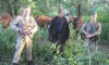 Пограничники задержали украинца, который пытался переправить в Россию семерку лошадей