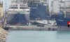 Один з найсучасніших фрегатів Ірану потонув у порту