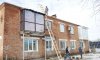 В Охтирці триває ремонт пошкоджених покрівель будинків