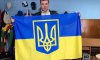 Сумчанин предлагает принять "правительственный флаг Украины"