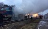 Поезд «Шостка-Киев» загорелся на ходу (+видео)