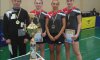 Сумские теннисистки стали трехкратными чемпионками Украины