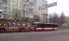 В Сумах появились «паровозики» из троллейбусов и больших автобусов