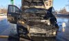 В Ахтырке на ходу загорелось авто