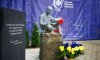 В Сумах открыли «Памятный знак погибшему студенту-воину»