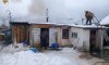 На Сумщине пожарные ликвидировали возгорание жилого дома (видео)