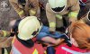 На Сумщині рятувальники деблокували ногу жінки з мотокультиватора (відео)
