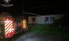 У Краснопіллі вогнеборці врятували літню жінку під час ліквідації пожежі, яку спричинила блискавка