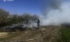 На Сумщині рятувальники упродовж доби 15 разів ліквідовували загоряння сухої рослинності