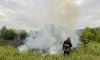На Сумщині рятувальники 8 разів ліквідовували загоряння на відкритих територіях