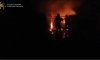 У Липовій Долині рятувальники ліквідували загоряння гаражу та авто