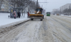 Сумские дорожники утверждают, что убирают снег не покладая рук