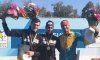 Сумские биатлонисты выиграли масс-старт на чемпионате Украины