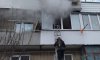В Конотопе спасатели ликвидировали возгорание в пятиэтажке