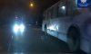 В Сумах водитель троллейбуса совершил ДТП и скрылся с места происшествия (видео)
