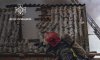 На Шосткинщині пожежники ліквідували пожежу в житловому секторі