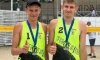 Сумські студенти взяли “бронзу” на турі чемпіонату України з пляжного волейболу