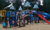 Сумчанка просит установить скамейки возле новой детской площадки в парке