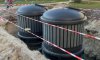В Сумах монтируют первые подземные контейнеры для мусора