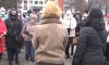 В Шостке родители школьников вышли на митинг против дистанционного обучения (видео)
