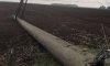 На Сумщині тракторист збив опору лінії електропередачі