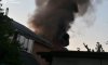 У Сумах рятувальники запобігли масштабній пожежі в житловому секторі (відео)