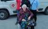 Загін Швидкого реагування Сумського Червоного хреста евакуював літню жінку з окупованих територій