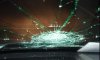 В Киеве разбили стекла трем сумским маршруткам