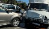 Унаслідок ранкової ДТП на вулиці Героїв Сумщини травмувався чоловік