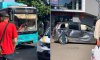 У Сумах легковик зіткнувся з тролейбусом: постраждала пасажирка