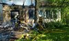 На Конотопщині пожежники ліквідували загоряння будинку (відео)