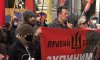 "Правый сектор" пришел под Офис президента из-за убийства сумского активиста (видео)