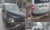 У Сумах в ДТП за участі трьох автівок травмована водійка