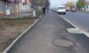 В Сумах за миллион отремонтировали тротуары к ЦГБ