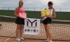 Сумская теннисистка взяла две «бронзы» на турнире под Киевом