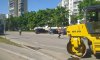 Сумские дорожники ремонтируют «карманы» на Харьковской