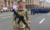 Резервист с Сумщины принял участие в параде в Киеве на День Независимости