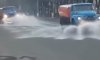 В Сумах дезинфицируют улицы (видео)