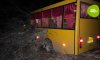 В Сумском районе маршрутка с пассажирами вылетела в кювет: трое пострадавших