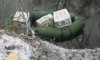 Житель Сумщины пытался на лодке переправить сыр в Россию