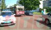В Сумах в аварию попал троллейбус