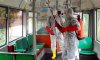 В Сумах обещают дезинфицировать общественный транспорт трижды в день