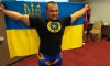 Глуховский силач стал чемпионом мира