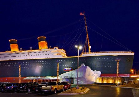 Музей Титаника в Брэнсоне, США