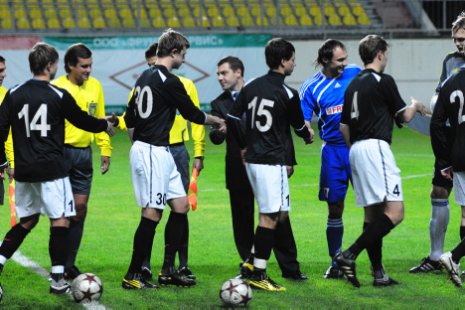 Кубок губернатора Сумщины по футболу, Юрий Чмырь приветствует спортсменов